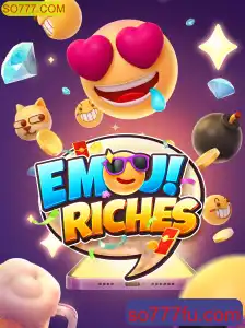 Desvendando o Mundo de EmojiRiches - Um Jogo de Diversão e Estratégia em SO777.COM
